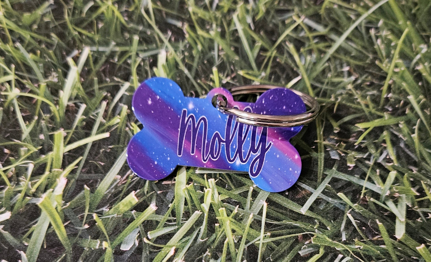 Custom Double-Sided Metal Dog Tags