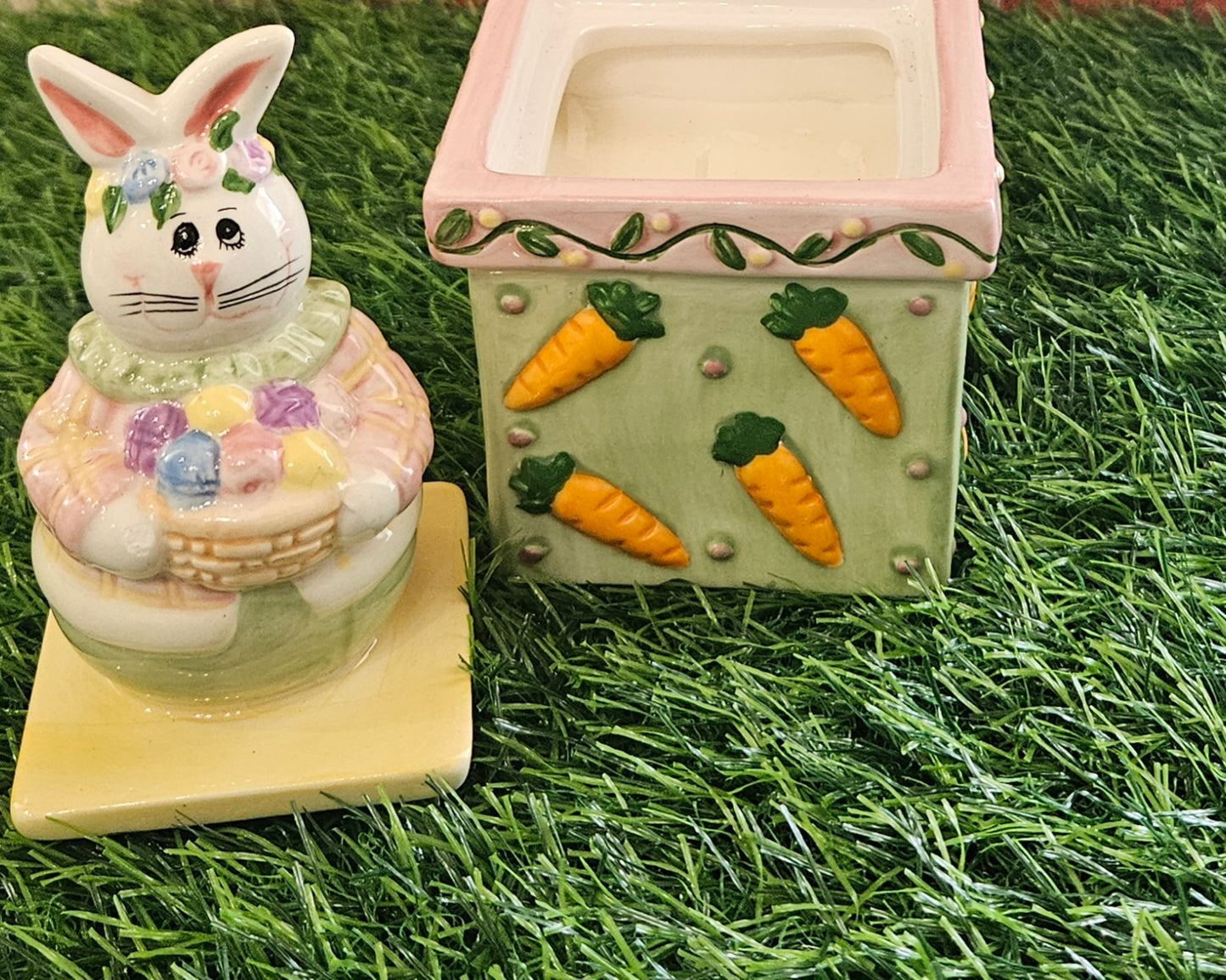 Bunny candle