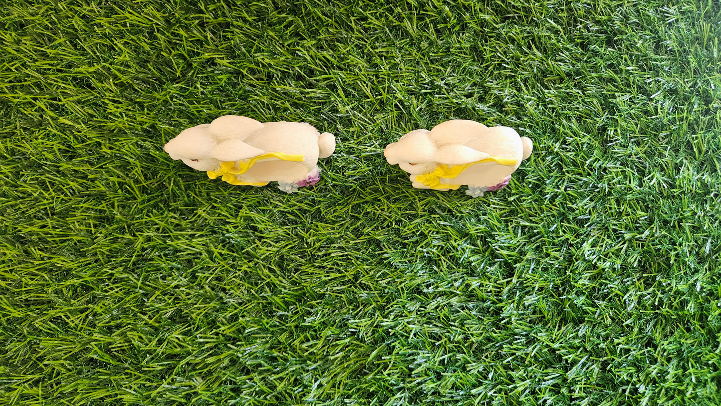 Bunny napkin holders