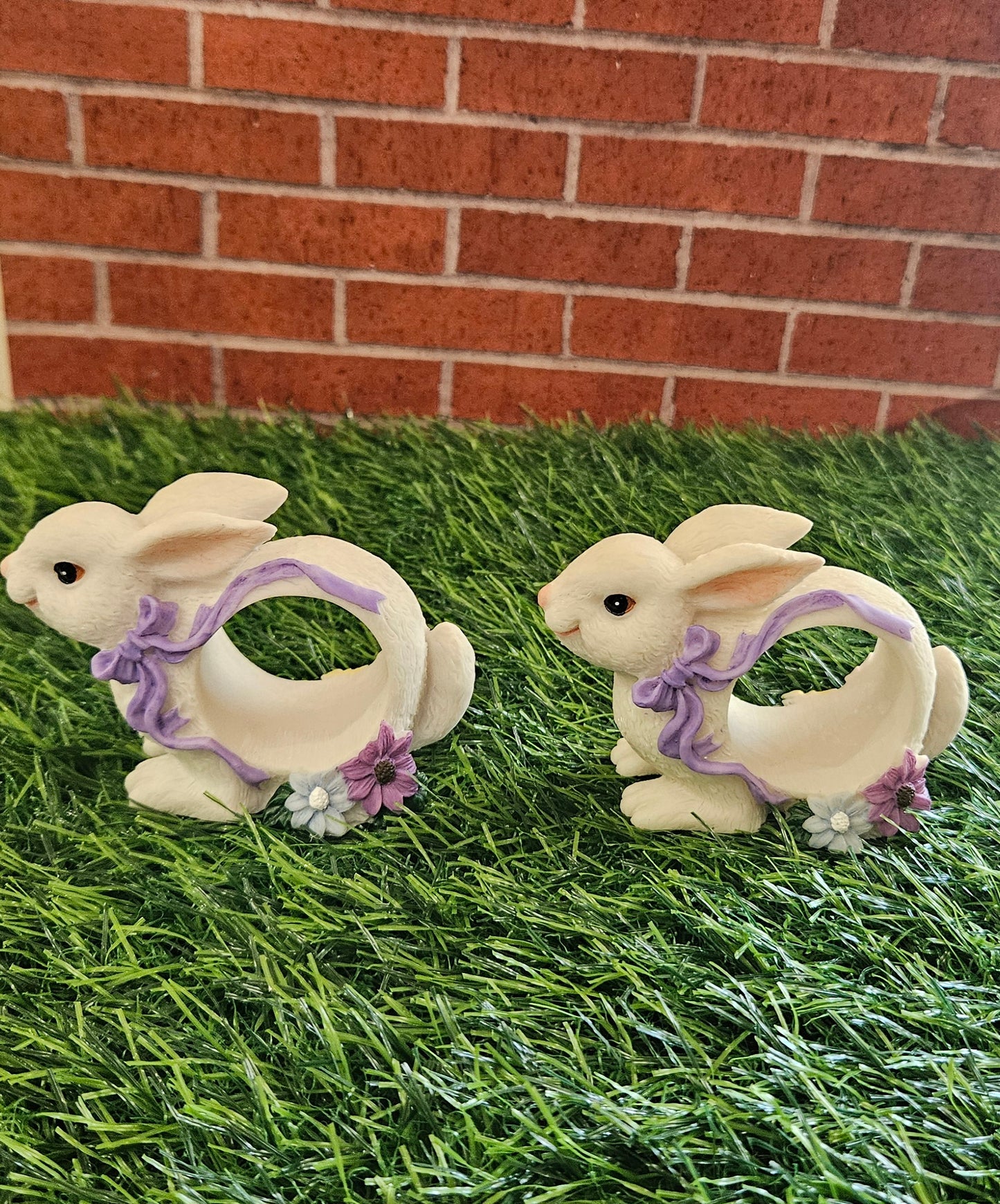 Bunny napkin holders