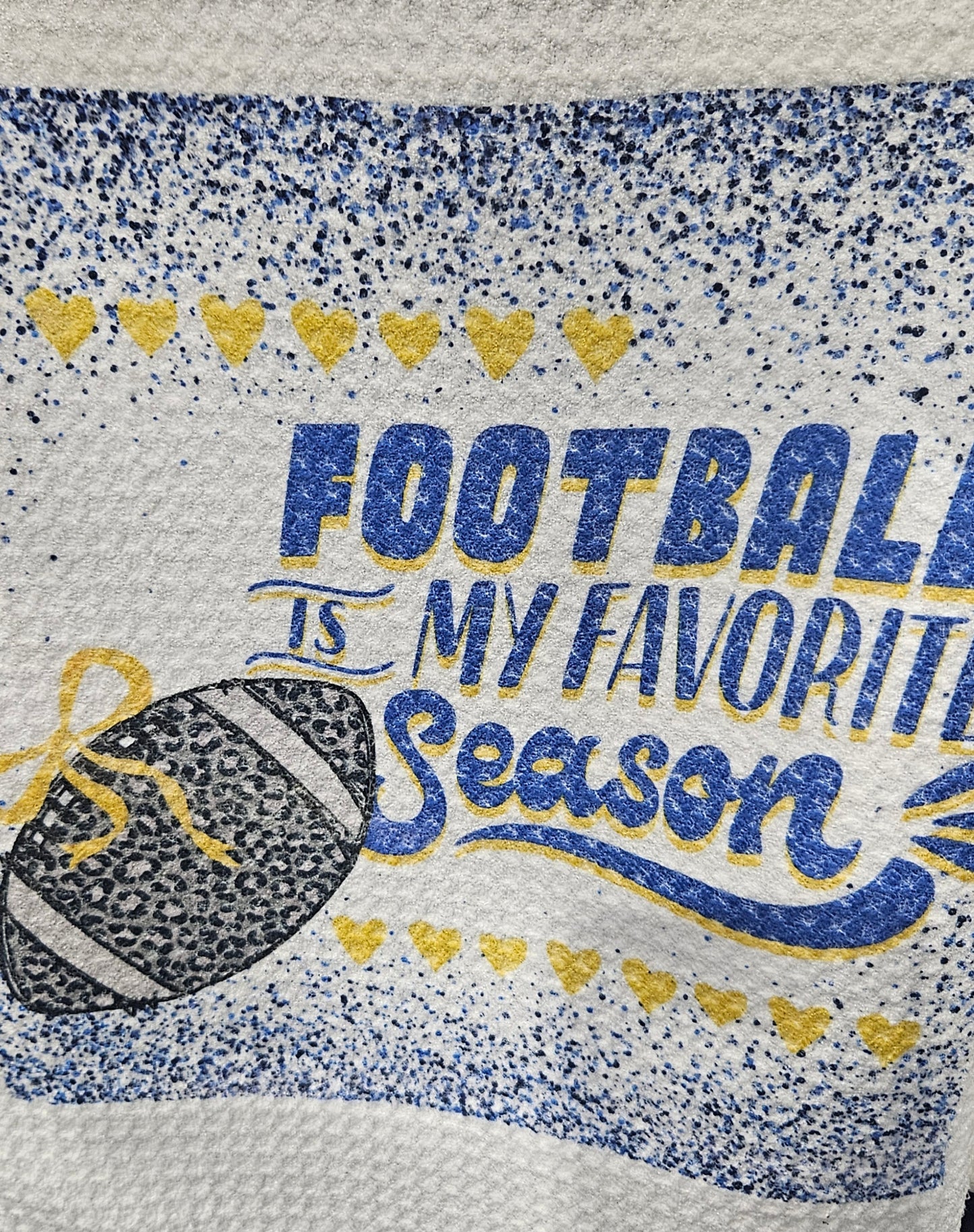 Football is my favorite season piedmont colors