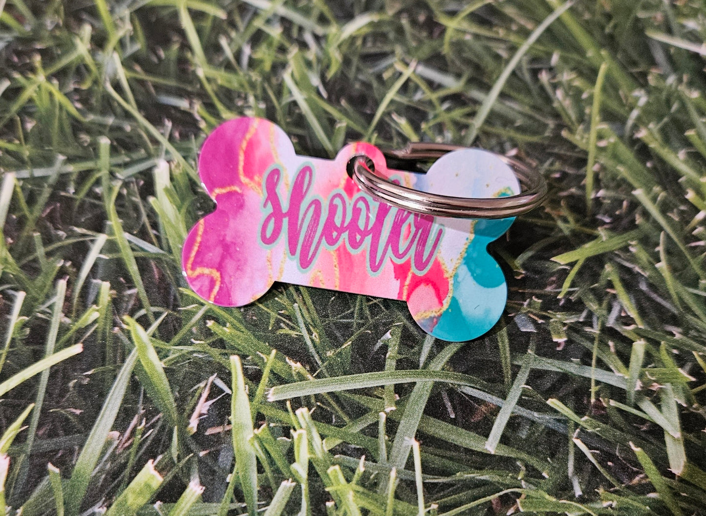 Custom Double-Sided Metal Dog Tags