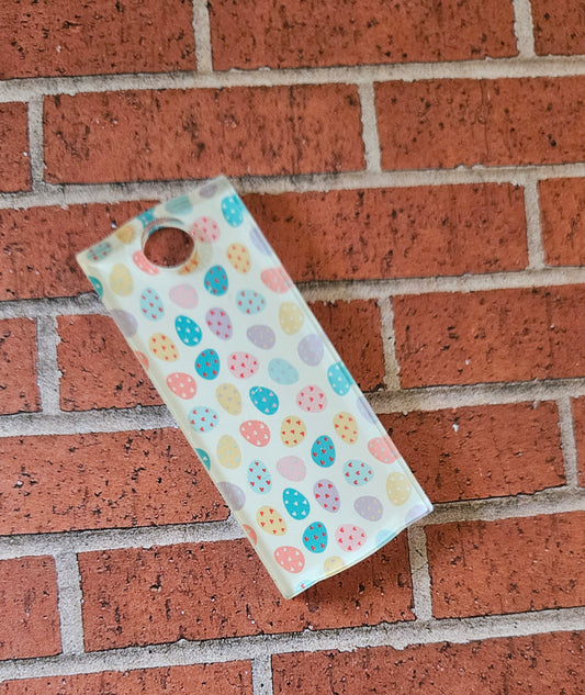 Easter Egg Acrylic Tumbler Tag