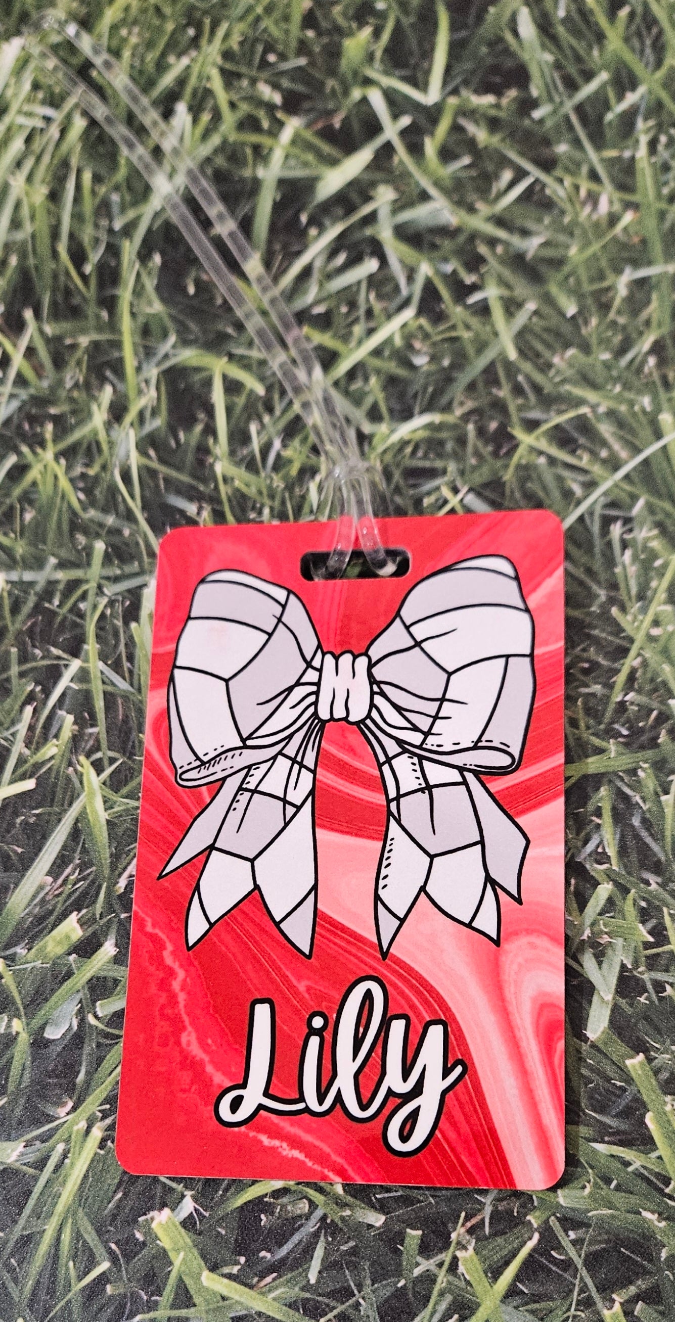 Personalized Sport Tags