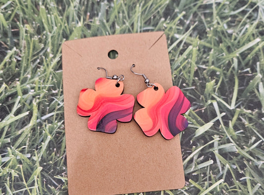 Sunset earrings