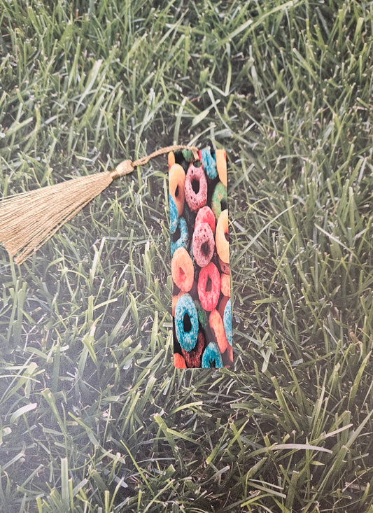 Fruit loops bookmark