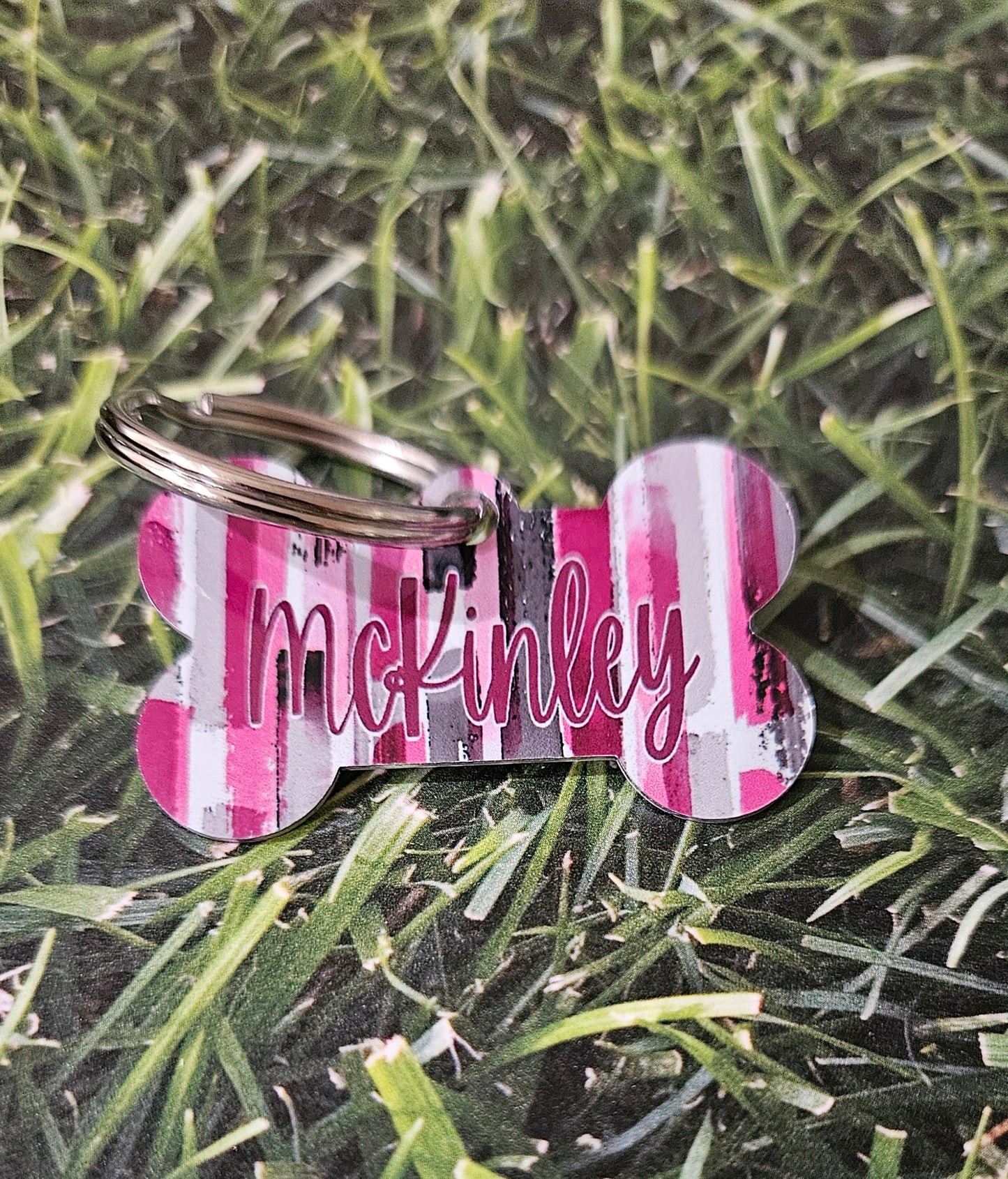 Custom Double-Sided Metal Dog Tags