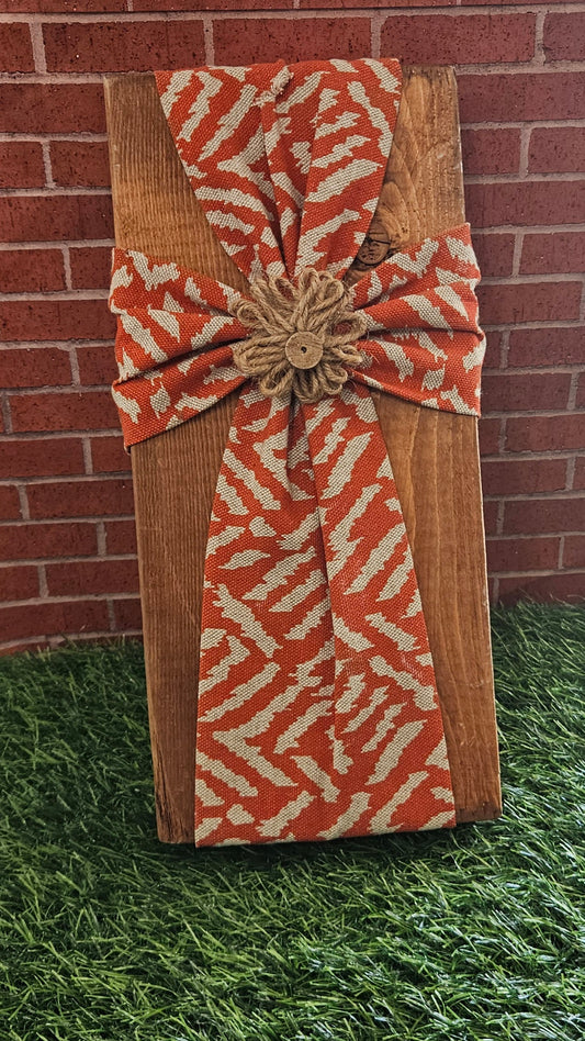 Fabric cross