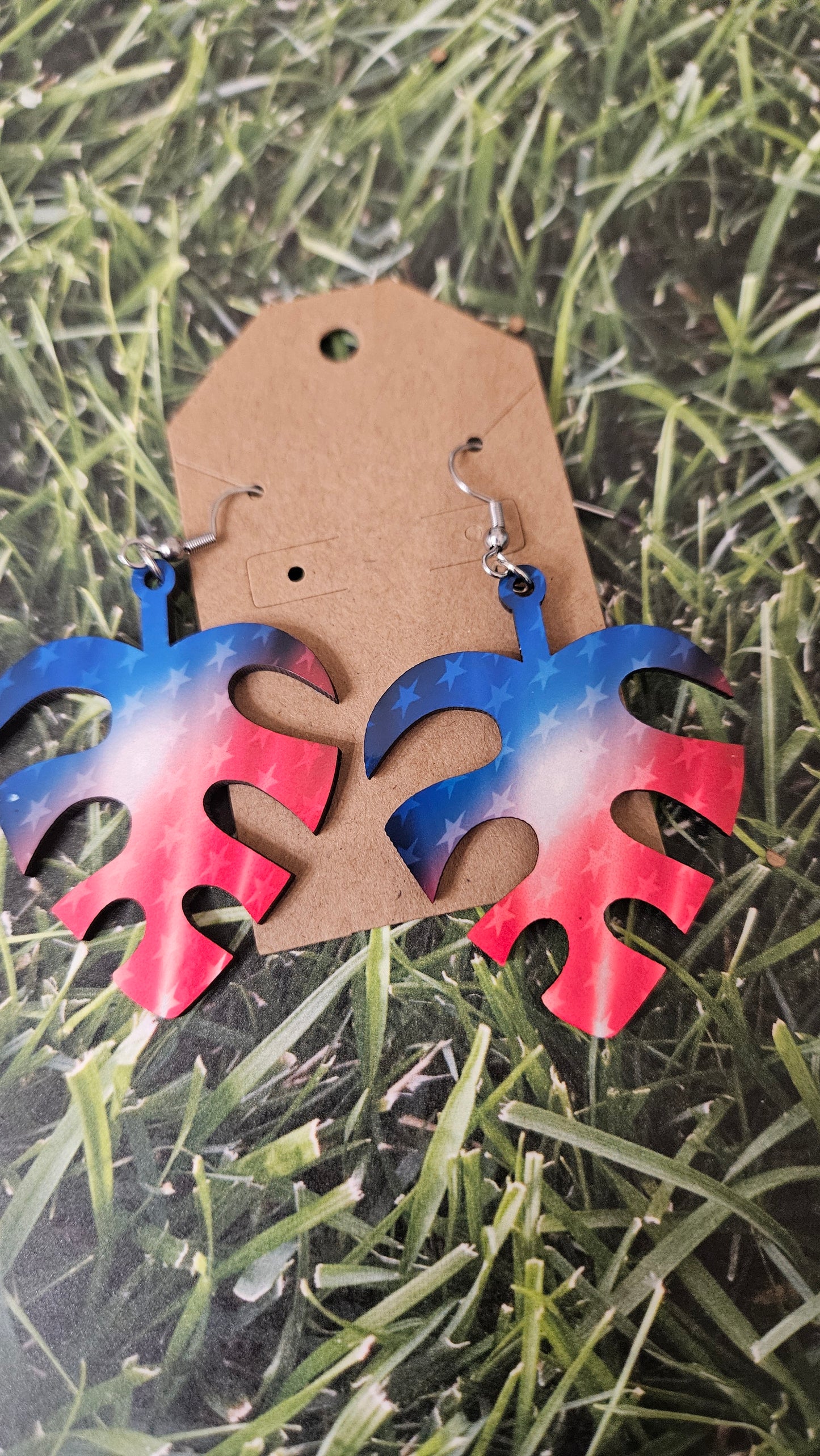 Fading red, white, blue