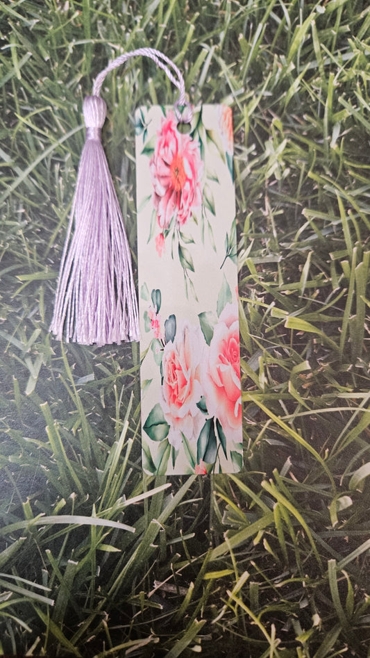 Floral bookmark