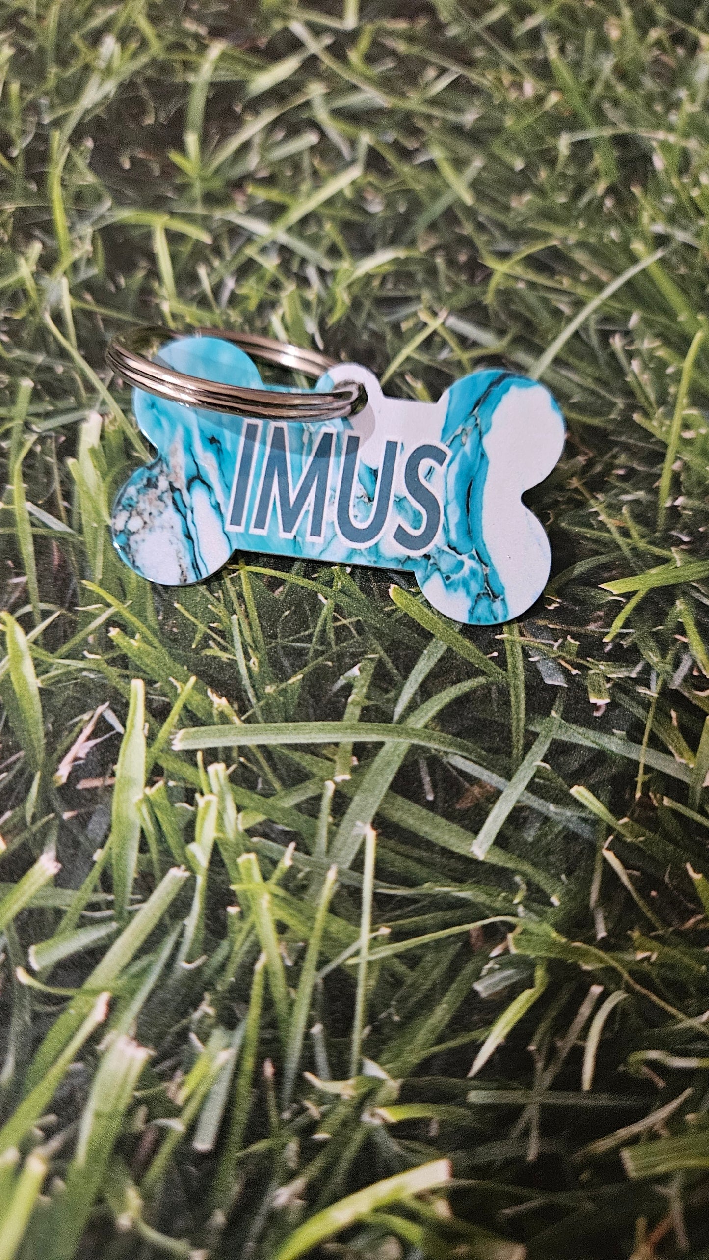 Custom Double-Sided Metal Dog Tags