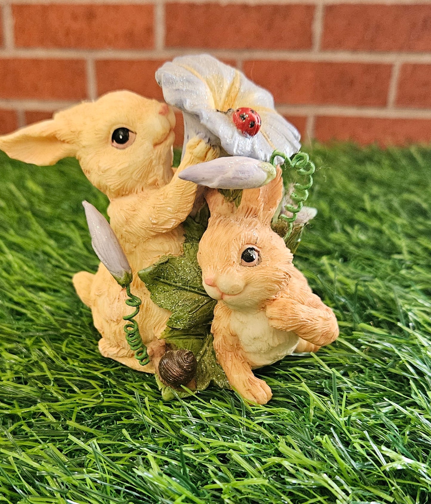 Bunny  figurines