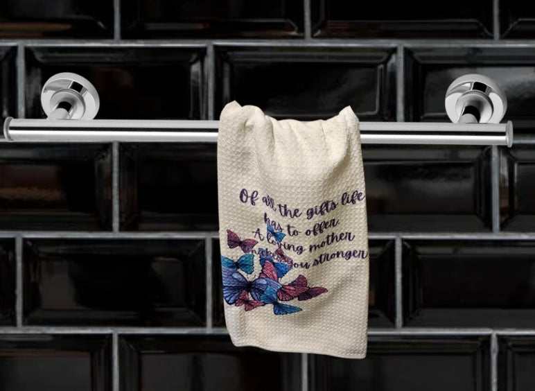 Butterfly Blessings Hand Towel