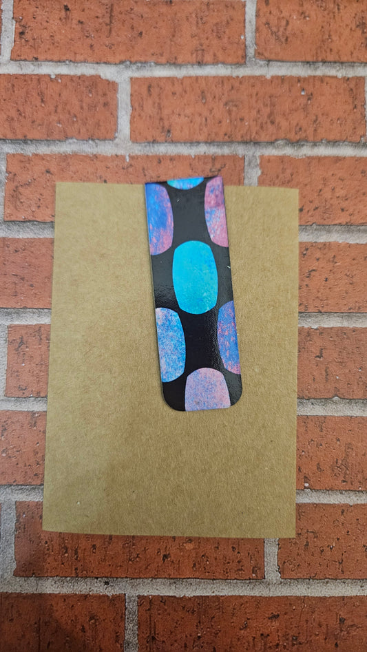 Colors circle magnetic bookmark