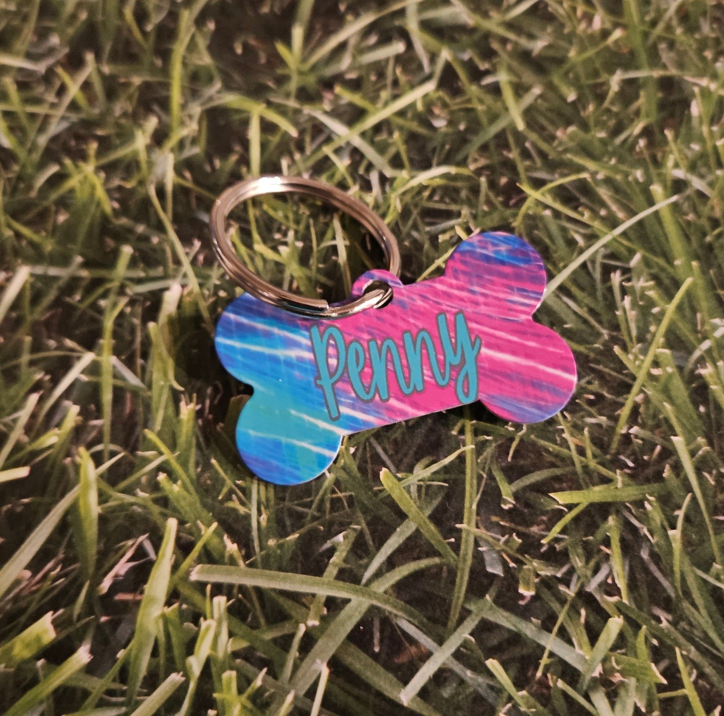 Custom Double-Sided Metal Dog Tags