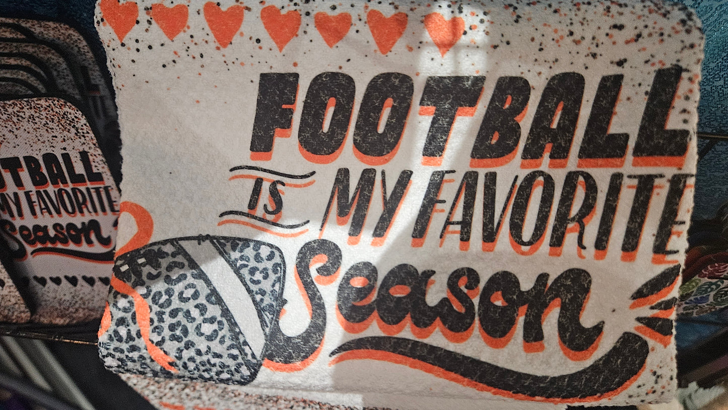 Orange and black football season
